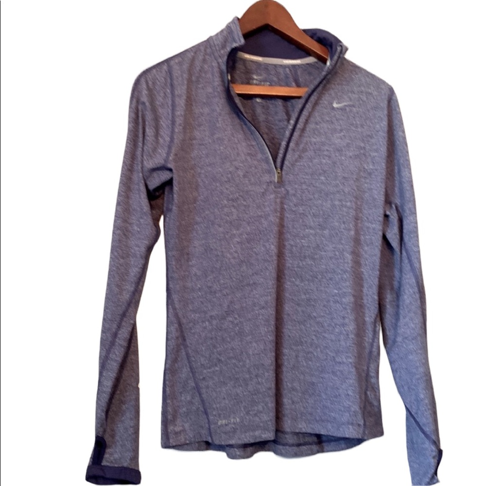 Nike Long Sleeved Purple Woman’s Athletic Jacket